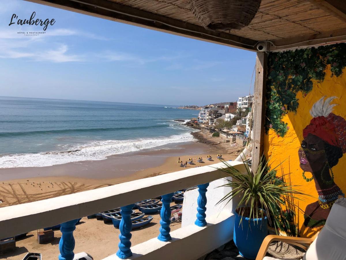 L'Auberge Taghazout Buitenkant foto