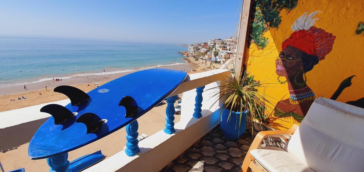 L'Auberge Taghazout Buitenkant foto