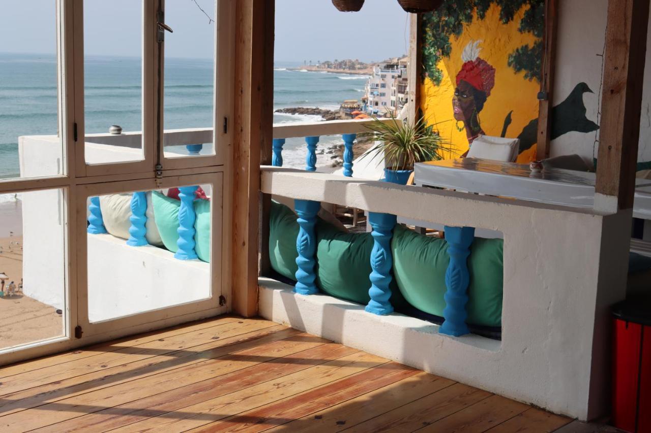 L'Auberge Taghazout Buitenkant foto