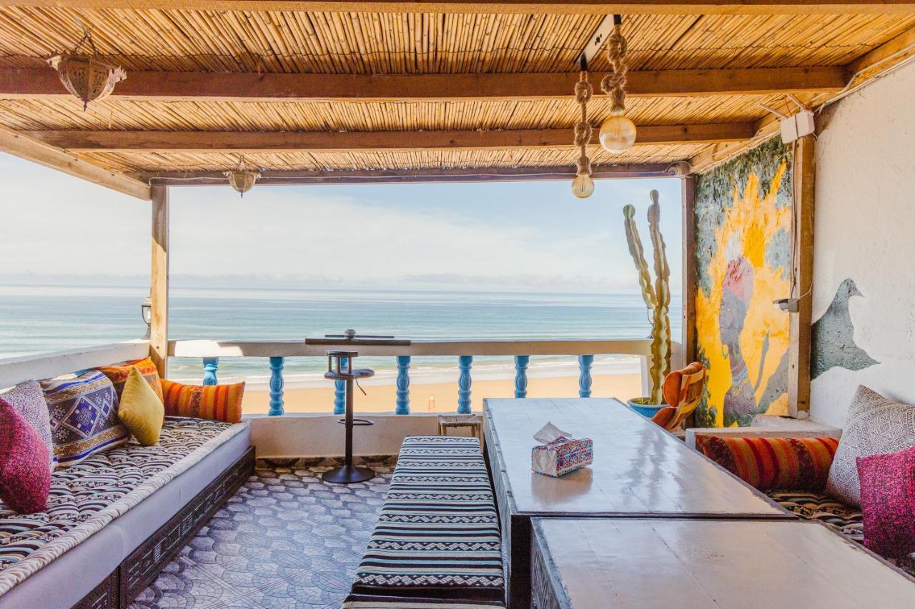 L'Auberge Taghazout Buitenkant foto