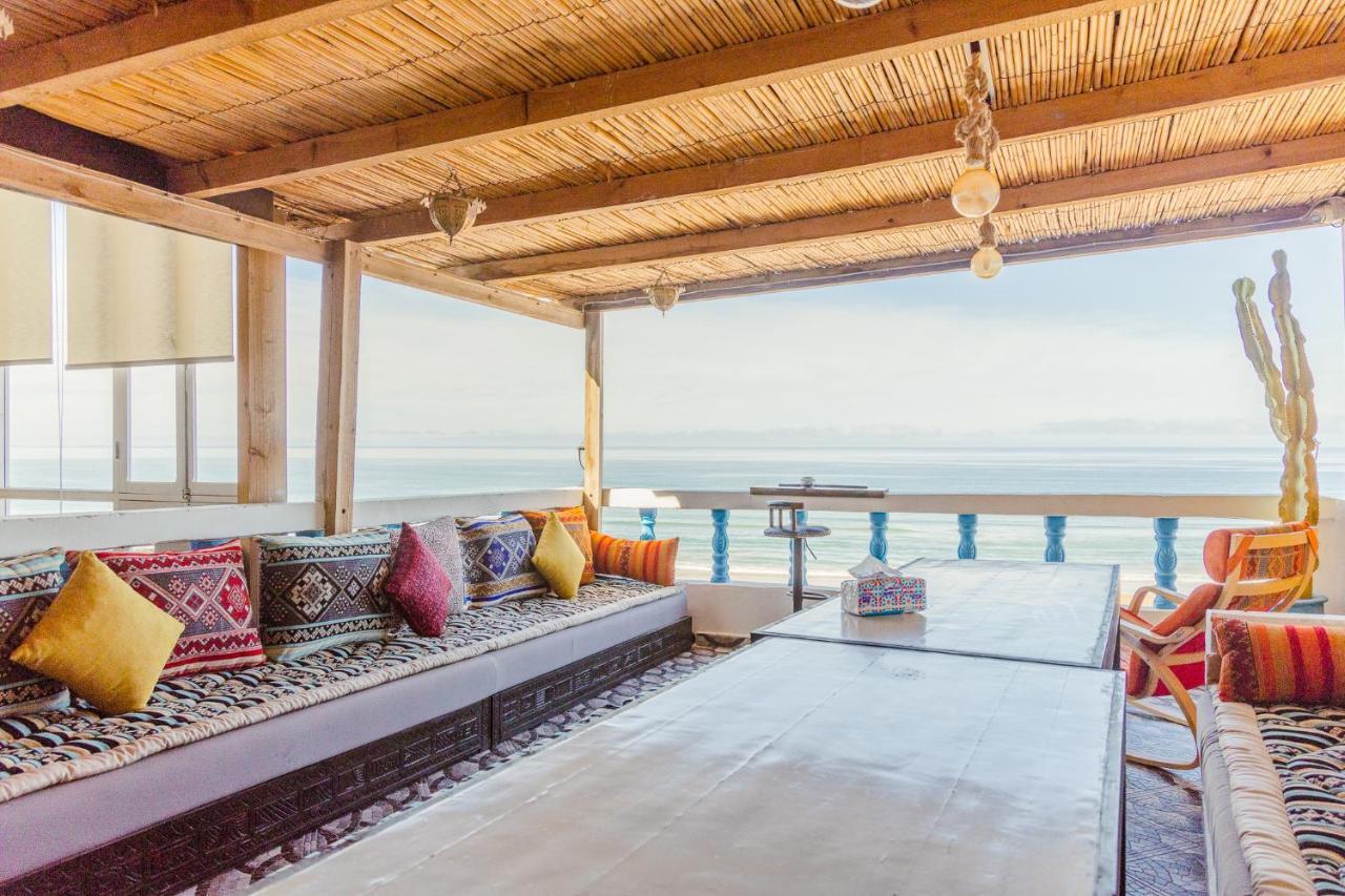 L'Auberge Taghazout Buitenkant foto