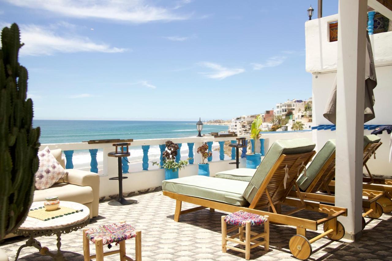 L'Auberge Taghazout Buitenkant foto